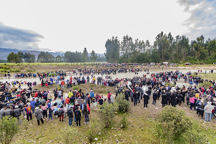 Takanakuy Jauja Perú. Huasquicha (Pancán) y Santa Ana (huertas)