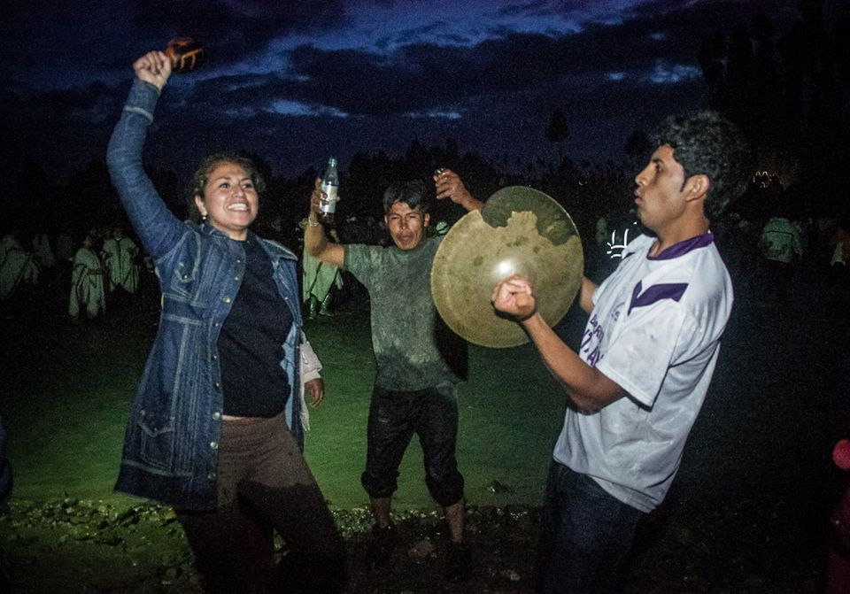 Takanakuy Jauja Perú. Huasquicha (Pancán) y Santa Ana (huertas)