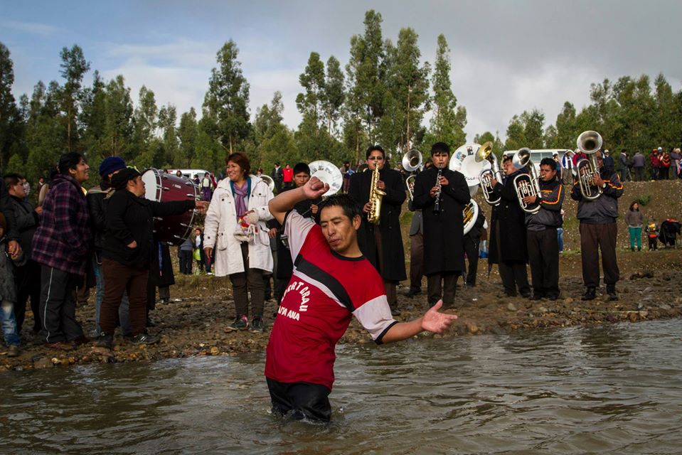 Takanakuy Jauja Perú. Huasquicha (Pancán) y Santa Ana (huertas)
