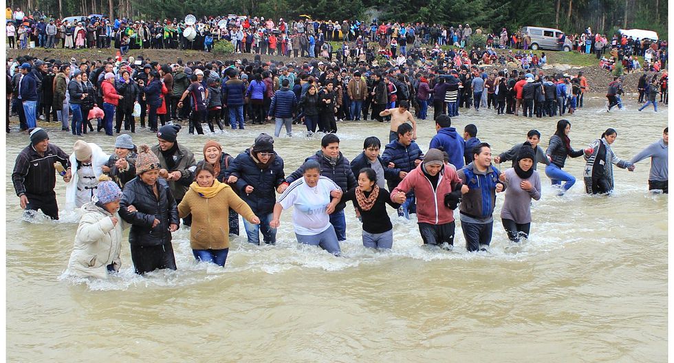 Takanakuy Jauja Perú. Huasquicha (Pancán) y Santa Ana (huertas)