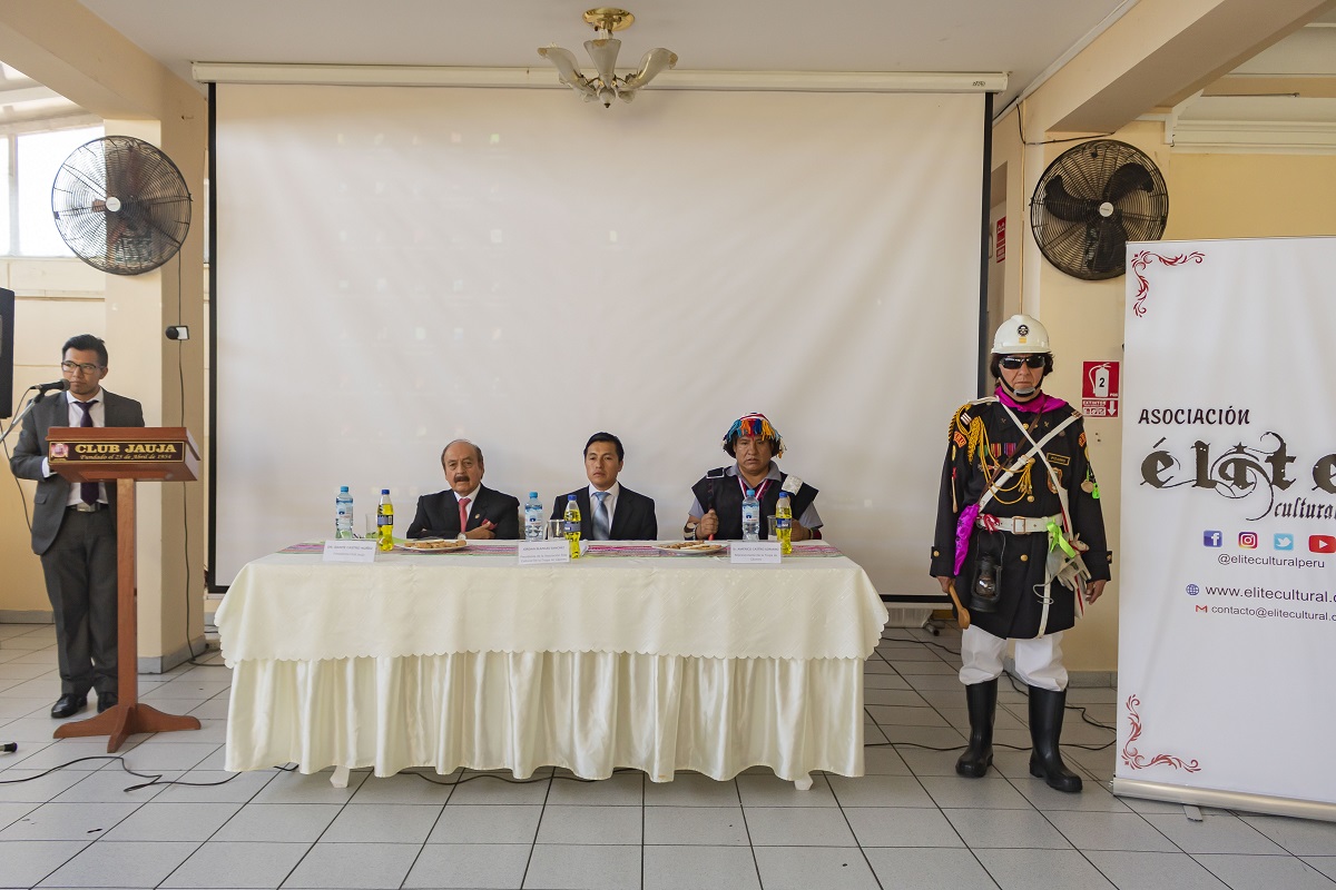 Élite cultural_Conferencia Lima 1