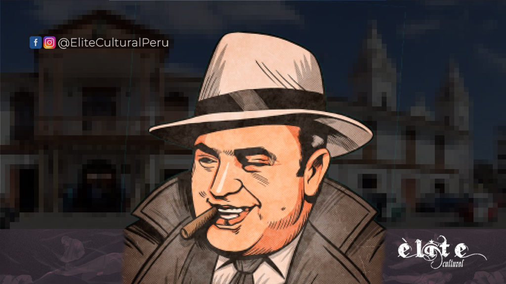 Arte de mafia Élite Cultural Perú