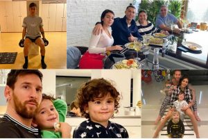 famosos en cuarentena